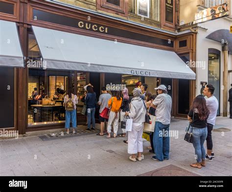 gucci store wien|Wien Kohlmarkt .